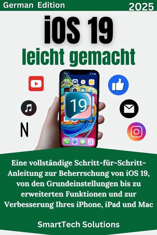 iOS 19 leicht gemacht - cover