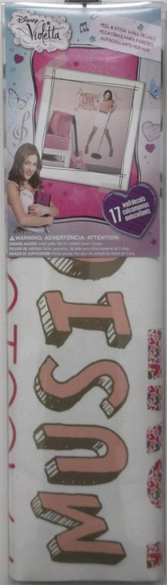 Stickers muraux RoomMates - Violetta