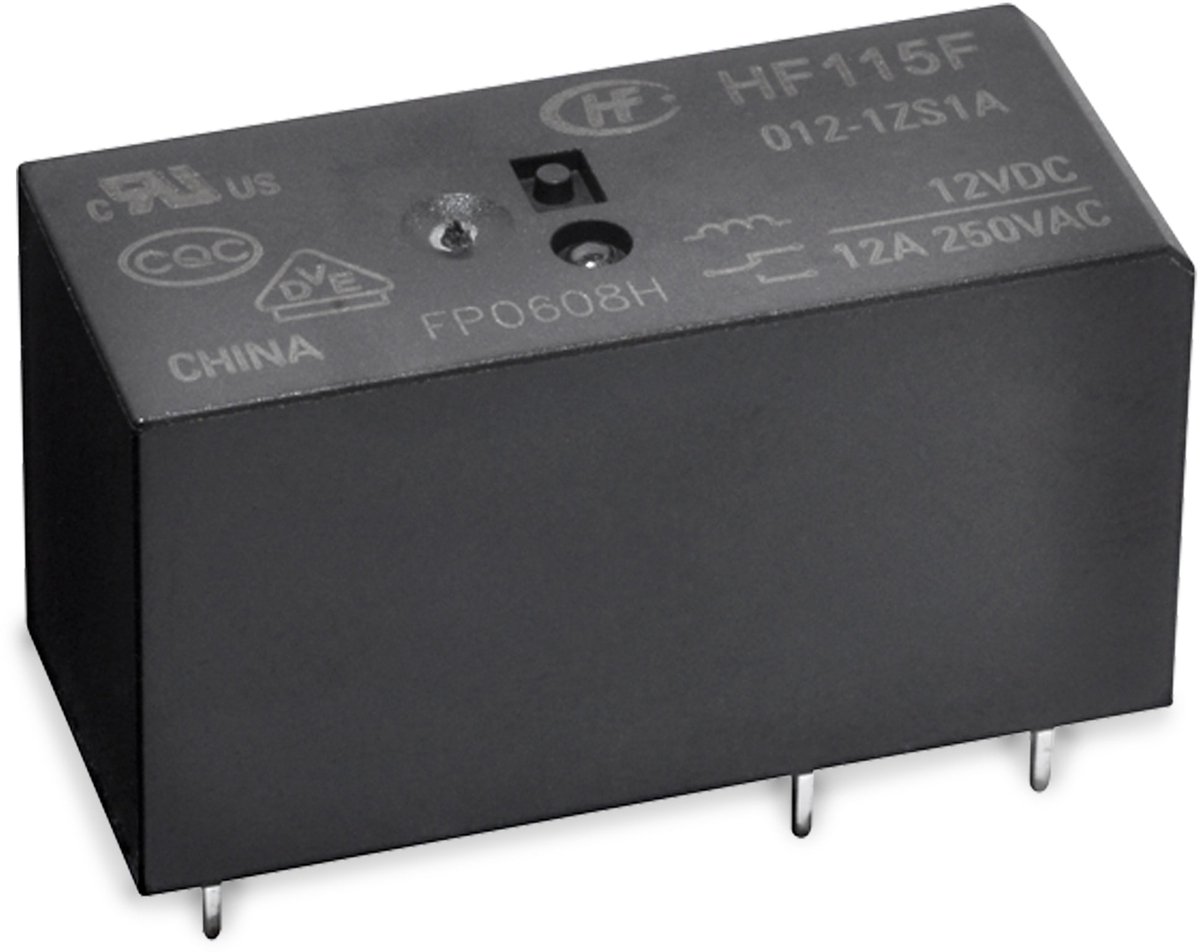 HONGFA Printrelais HF115F/012-1ZS1B
