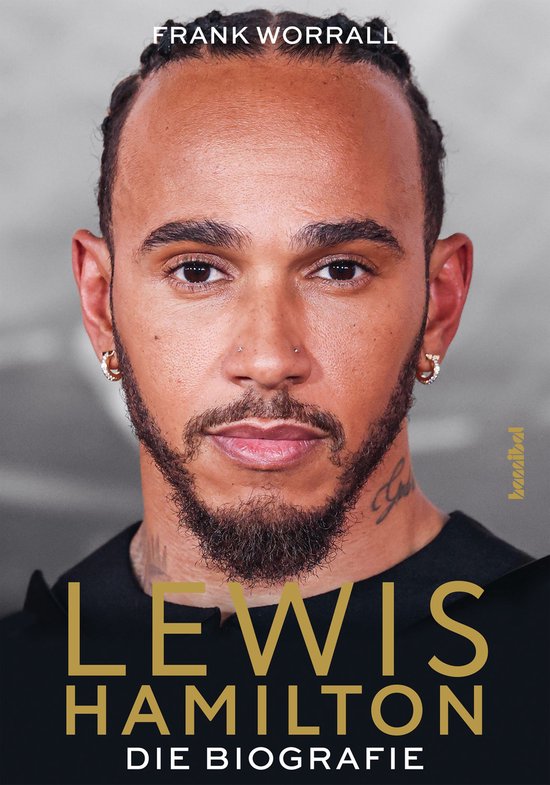 Lewis Hamilton - cover