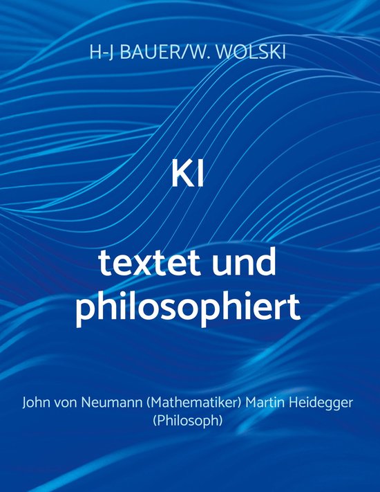 KI textet und philosophiert - cover