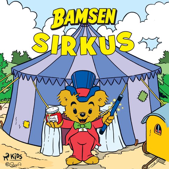 Bamsen sirkus - cover