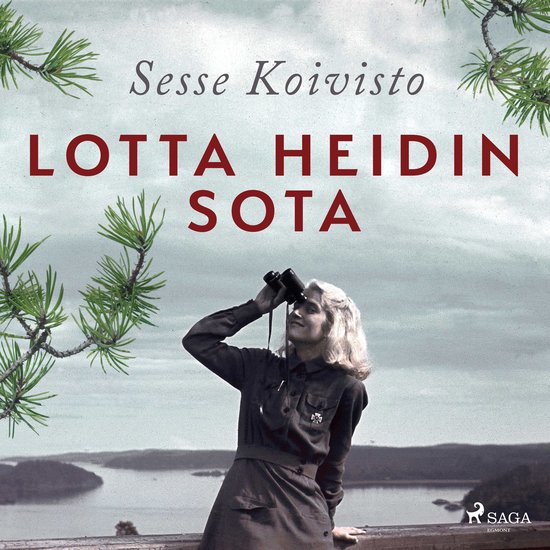 Lotta Heidin sota - cover
