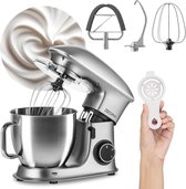 Bol.com Zeegma Planet Chef - Keukenmachine - 7 Traps - 2200W - 65L aanbieding