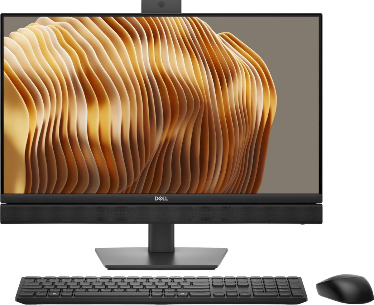 Dell Pro 24 All-in-One QC24251 - Alles-in-één Core i5 i5-14500T  tot 4.8 GHz