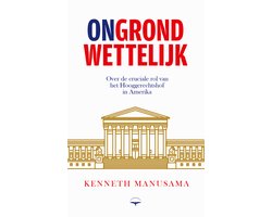 Omslag van (On)grondwettelijk