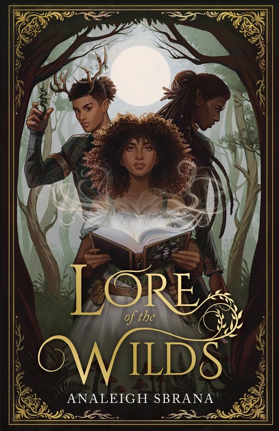 Lore of the Wilds Duology 1 - Lore of the Wilds - cover