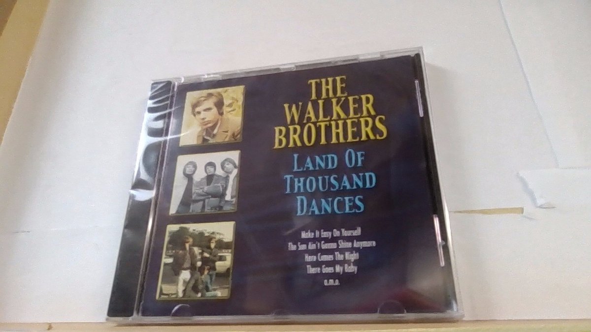 The Walker Brothers – Land Of Thousand Dances (CD)