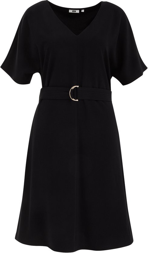 WE Fashion Dames Jurk met ceintuur