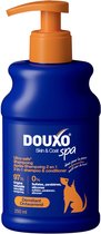 DOUXO Skin & Coat SPA 2-in-1 Shampoo & Conditioner – 250mL | Reinigt, Hydrateert & Ontwart | Voor een Zachte, Zijdeachtige & Glanzende Vacht | Hypoallergene Formule met Aangepaste pH