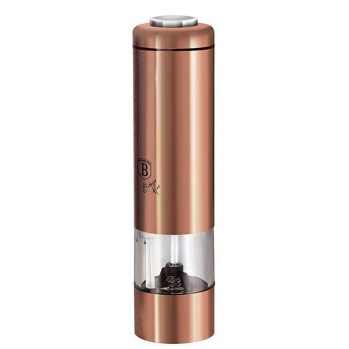 Berlinger Haus Rose Gold Metallic - Elektrische Molen - Keramische Molen - LED Verlichting