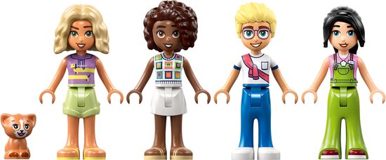 LEGO Friends Plant Café & Flower Shop 42671 (2/8)