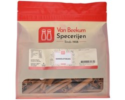Van Beekum Specerijen - Kaneelstokjes - 450 Gram (hersluitbare stazak)