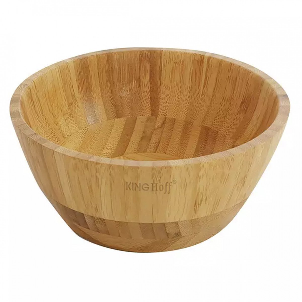 Kinghoff - Bamboe Kom - 16cm - Ecologisch - Handwas
