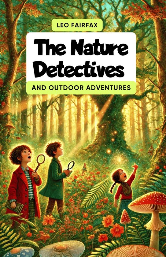 The Nature Detectives and Outdoor Adventures - cover