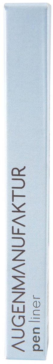Augenmanufaktur Brow pen Liner Black