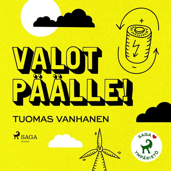 Valot päälle! - cover