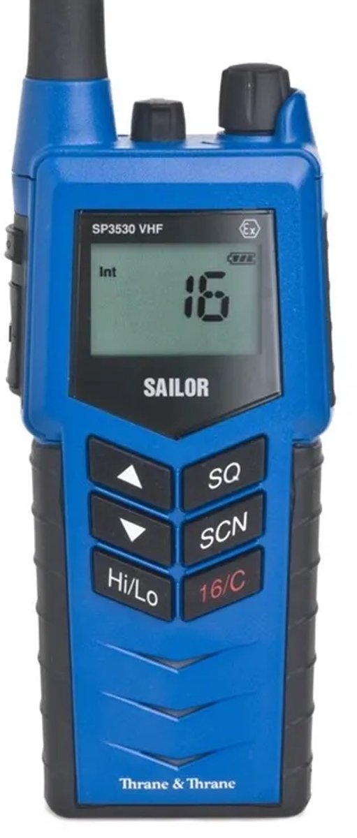 Cobham SAILOR SP3530 VHF ATEX, atex marifoon