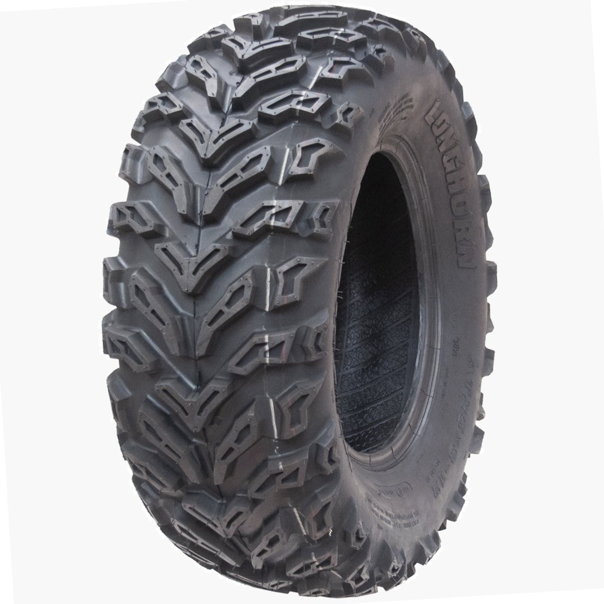 25x8.00-12 Quad ATV-band, 6-laags, Wanda P3103, met E-keur, voor de openbare weg, tubeless