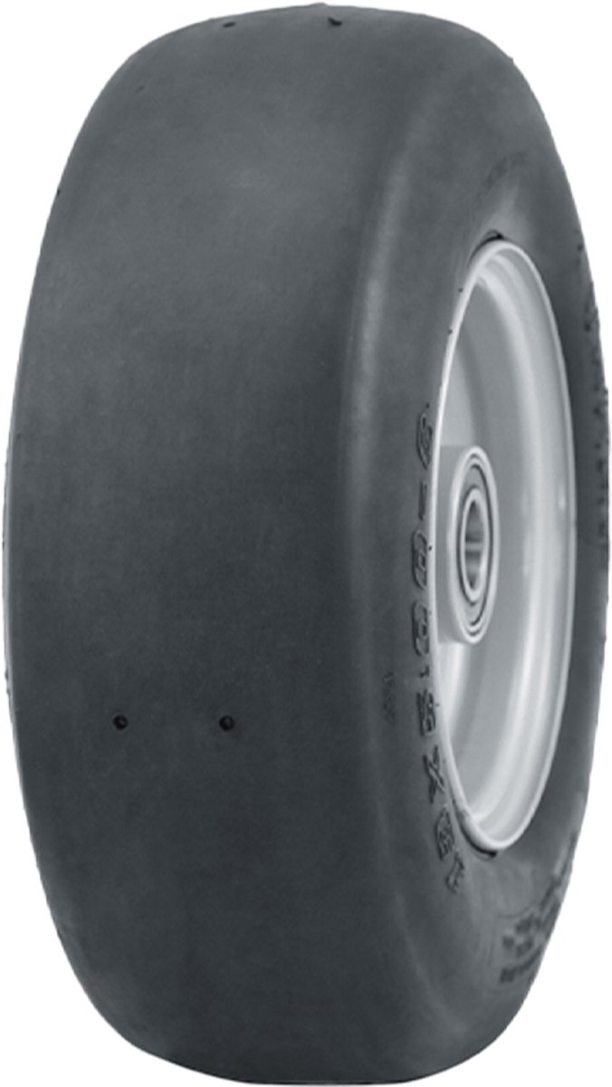 9x3,50-4 4-laags gladde band op 20 mm BB-velg – kar – aanhangwagenkit – hooibak-draaier