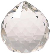 Regenboogkristal bol transparant AAA kwaliteit middel - 3 cm