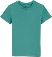 WE Fashion Jongens basic T-shirt met ronde hals