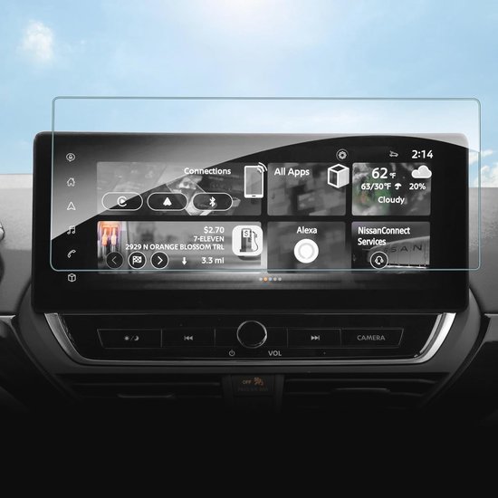 Anti-Glare Screen Protector For Audi Q5 2021 MMI Navigation Plus 10.1