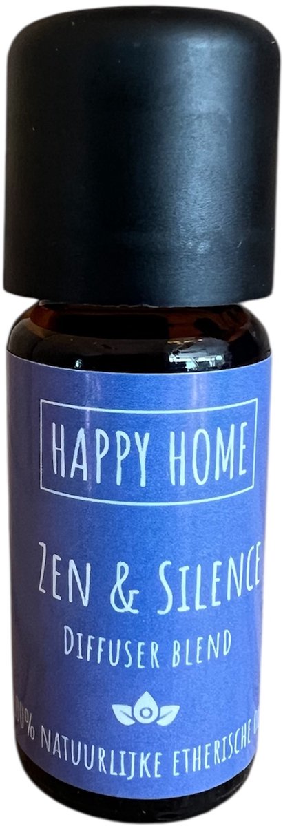Goedkoopste De groene linde - zen en silence - happy home - diffuser blend - etherische olie - 10ml