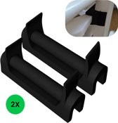 Ikea Trofast opbergbak adapter voor Tripp Trapp kinderstoel - zwart - 2 stuks