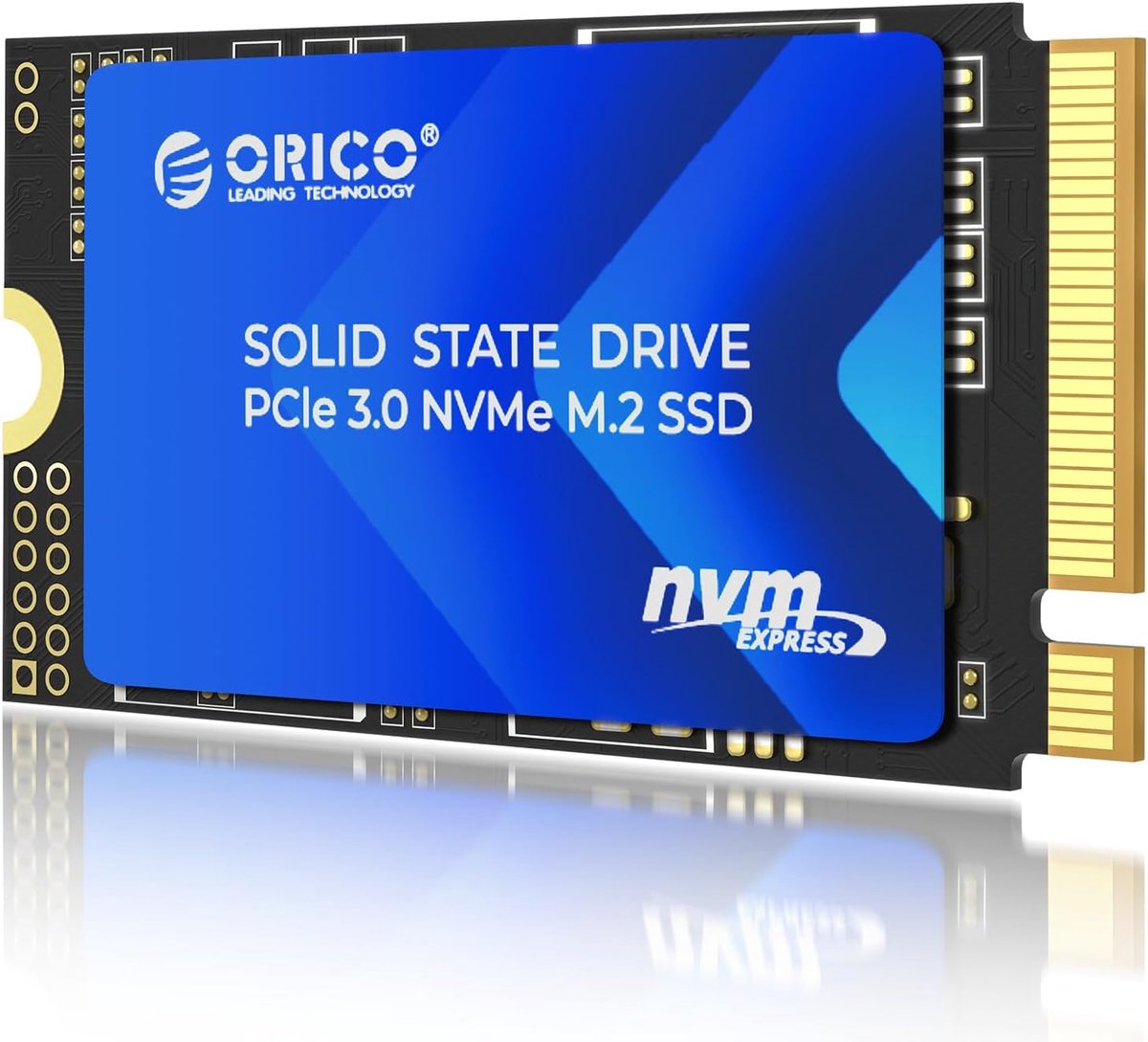 M.2 2242 NVMe SSD 512GB - PCIe 3.0 met 2800MB/s leessnelheid voor laptops en mini-pc's