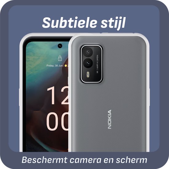 ESACMOT Hoes voor mobiele telefoon, compatibel met HMD XR21 5G [2