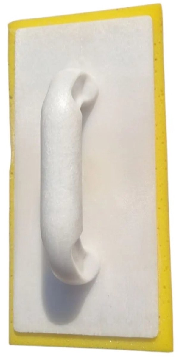Sponsbord Hydro spons 28,5x14x2,5 cm inwas sponsen benodigdheden voor metselen