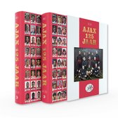 Boek Ajax 125 Jaar Voetbalglorie - 2 Boeken In Luxe Bewaarcassette