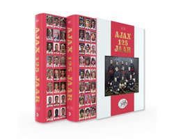 Boek Ajax 125 Jaar Voetbalglorie 1600 Pagina's Set Van 2 Boeken In Luxe Bewaarcassette 28 x 36 cm Ajax Koffietafelboek Tafelboek Jubileumboek De Complete Geschiedenis Van AFC Ajax Boek Ajax Kick Uitgevers Boek Ajax 125 Jaar Voetbalglorie 1600 Pagina's Set Van 2 Boeken In Luxe Bewaarcassette 28 x 36 cm Ajax Koffietafelboek Tafelboek Jubileumboek De Complete Geschiedenis Van AFC Ajax Boek Ajax Kick Uitgevers