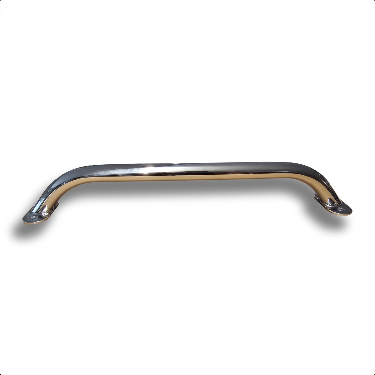 FES Marine RVS handrailing – handgreep met voetplaten lengte 44cm