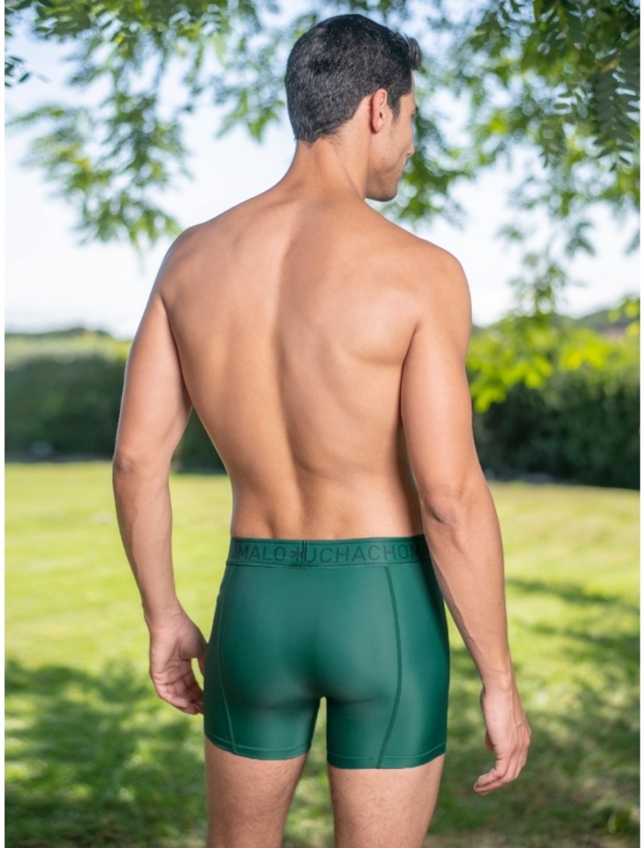 Muchachomalo Heren Thight Zwembroek - 1 Pack - Groen - Mannen Zwembroek — afbeelding 4