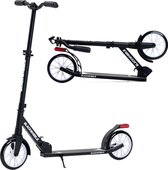 BLACKWHEELS ZOOM Foldable Scooter - Opvouwbare Step - Voor volwassenen - ABEC-7 - 200 mm PU Wheels - Voetrem - Black