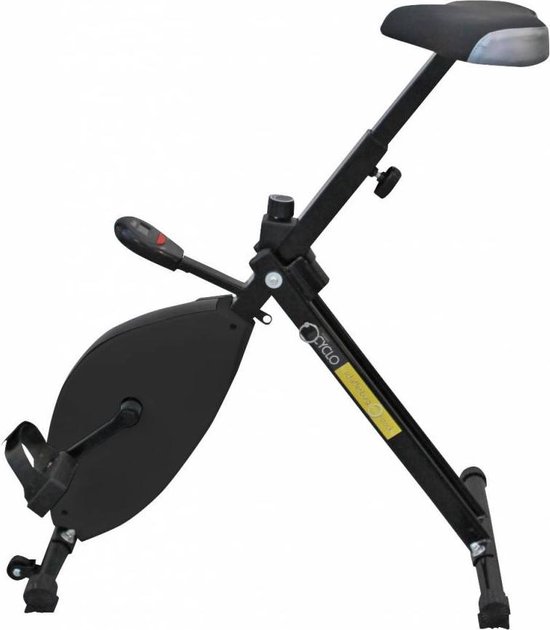 Fietsstoel - Schaffenburg Cyclo Deskbike,uitvoering zwartart/zwartart frame  | bol.com