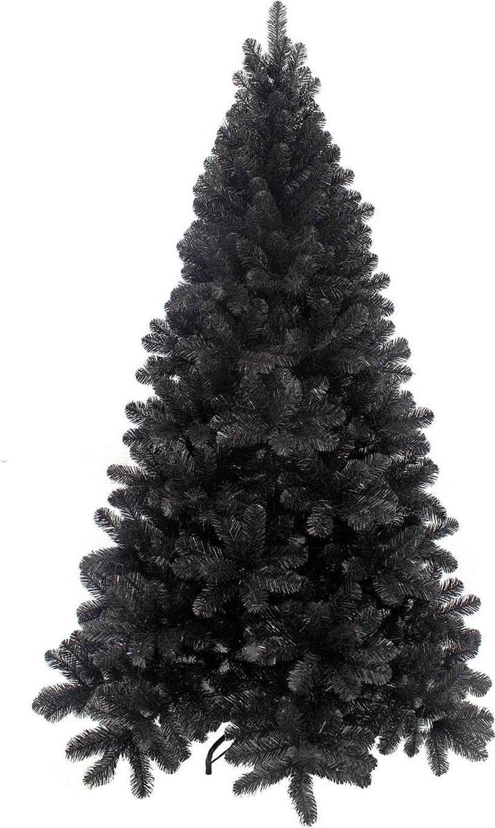 Triumph Tree tuscan kerstboom zwart tips 488 maat in cm: 185 x 109 | bol.com
