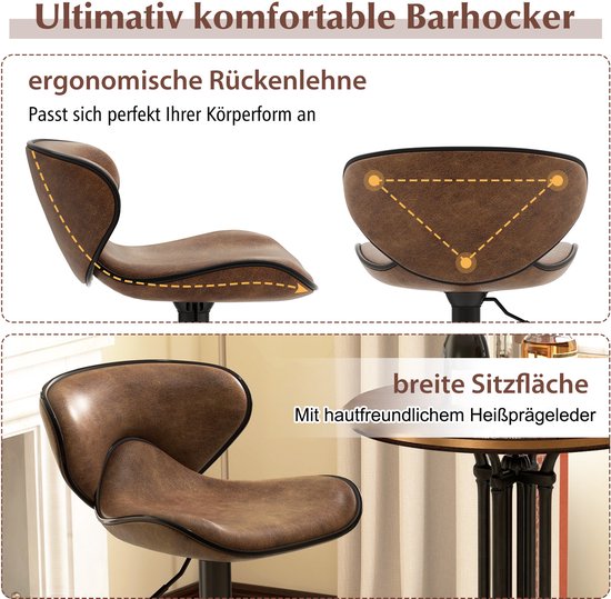 Klassiek - Costway - Kantoor - Met rugleuning - Stoelen kopen