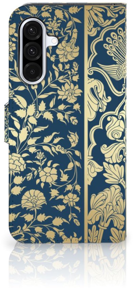 Samsung Galaxy A36 Hoesje Beige Flowers