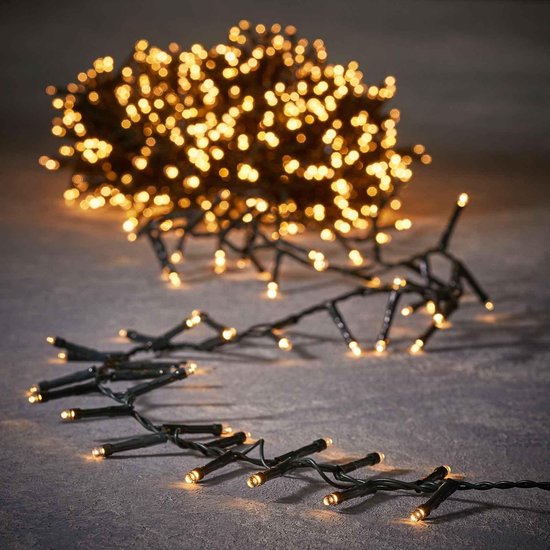 Luca Lighting kerstverlichting lichtsnoer buiten 1000