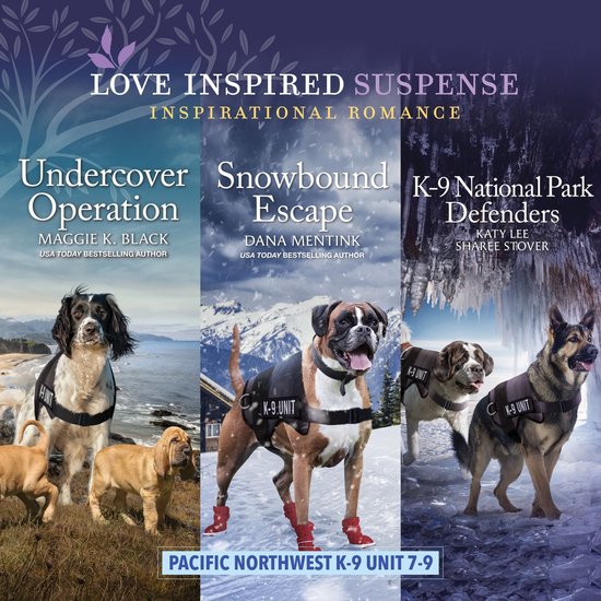 Pacific Northwest K-9 Unit books 7-9 - cover