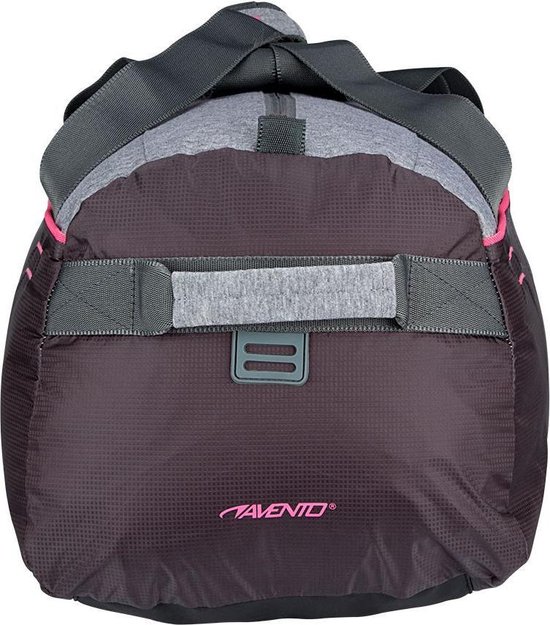 Avento Sporttas - Dames - Antraciet/Grijs mêlee/Fluorroze van Avento — afbeelding 5