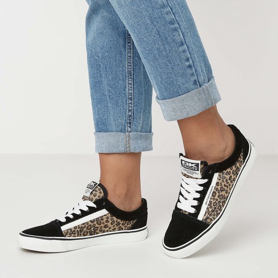 MACK Dames sneakers laag - Zwart - maat 35 | Bestel nu!