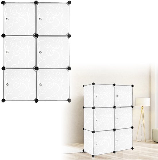 Milton & Oldbrook Kleiderschrank Ballina Weiß