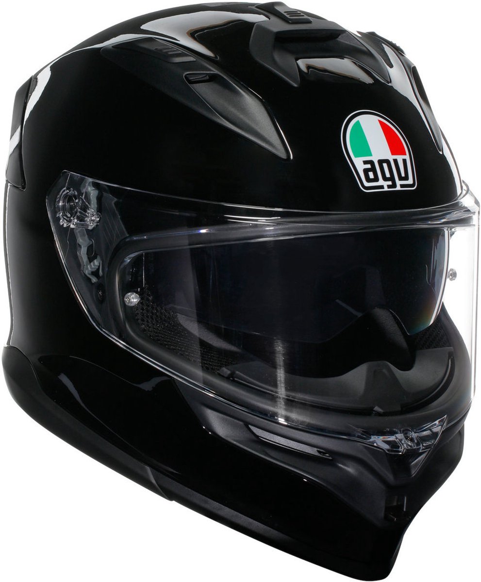 AGV K7 Mono Zwart Integraalhelm - Helm