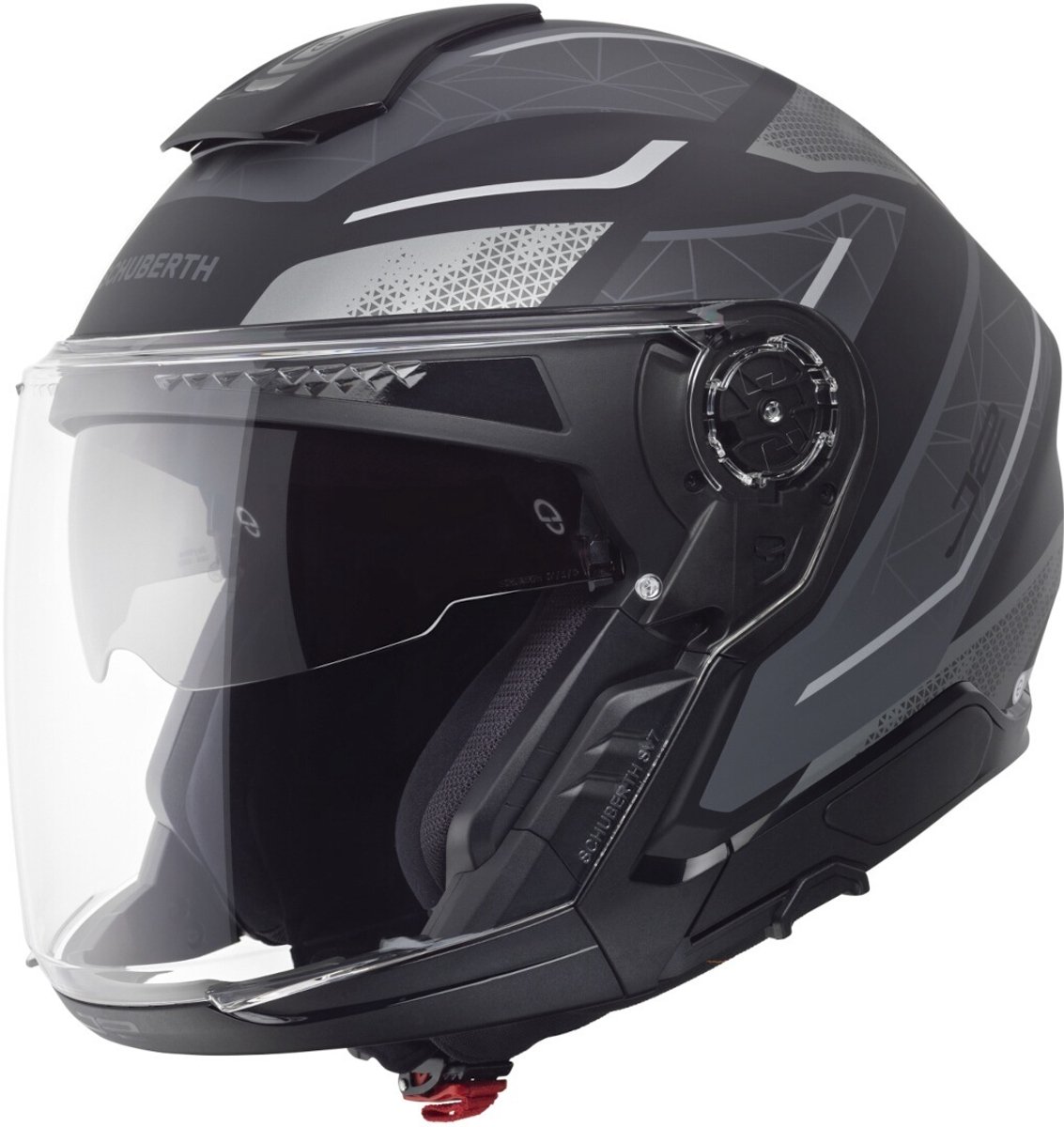 Schuberth J2 Sigma Antraciet Jethelm - Maat L - Helm