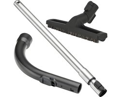 DEGG - 3-Delige stofzuiger set - Geschikt voor Miele - Telescoopbuis + Parket zuigmond + Pistoolgreep - Geschikt voor alle Miele modellen - 35mm