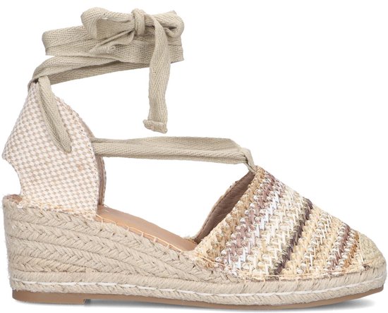 Sandales pour femmes AYANA 0655-1 - À talon compensé - Femme - Beige - Pointure 39